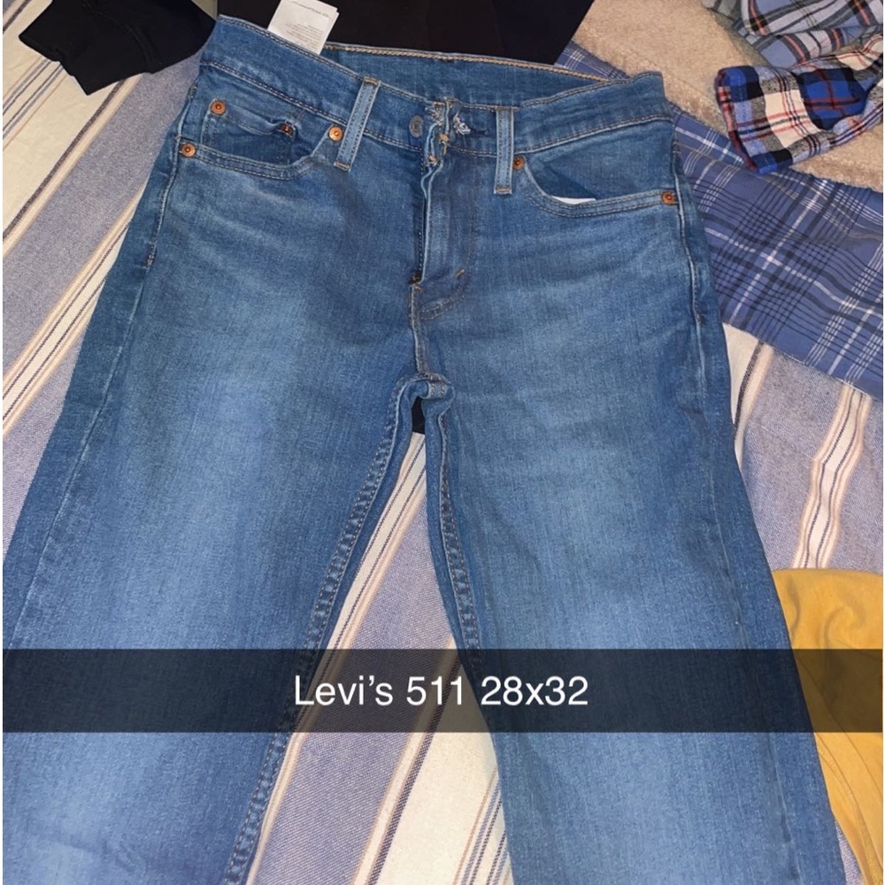 Levi’s 511 mens pants